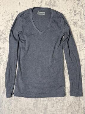 Eddie Bauer women’s Long Sleeve T-Shirt Size S.  Casual outdoor